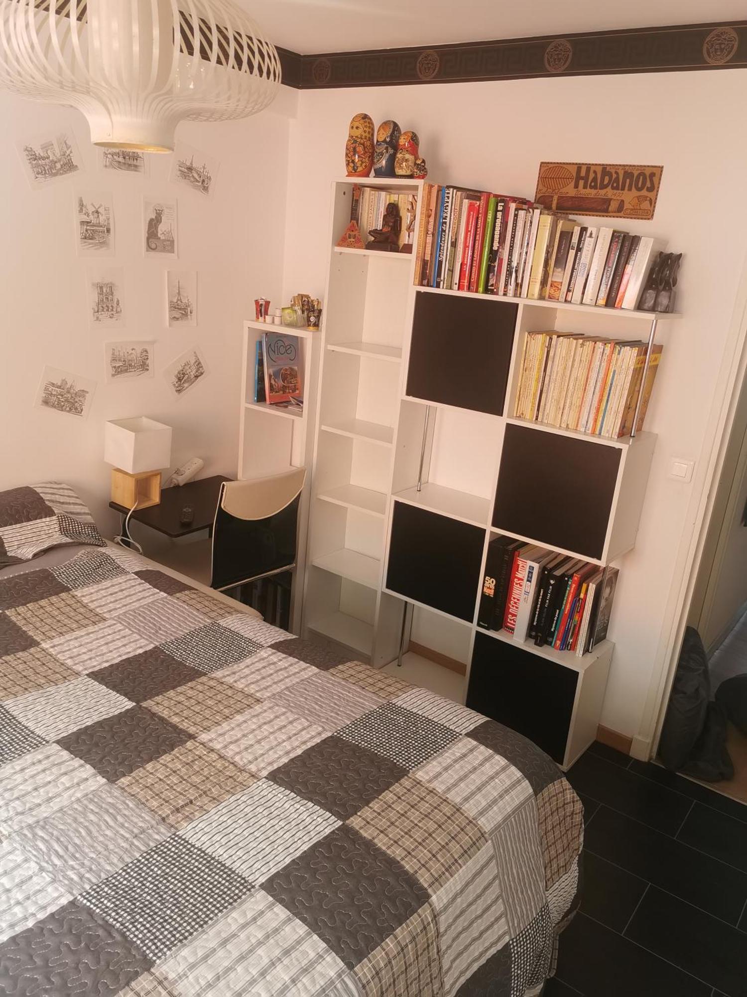 Chambre Chez L'Habitant - Room In The Owner'S Apartment Nice Luaran gambar