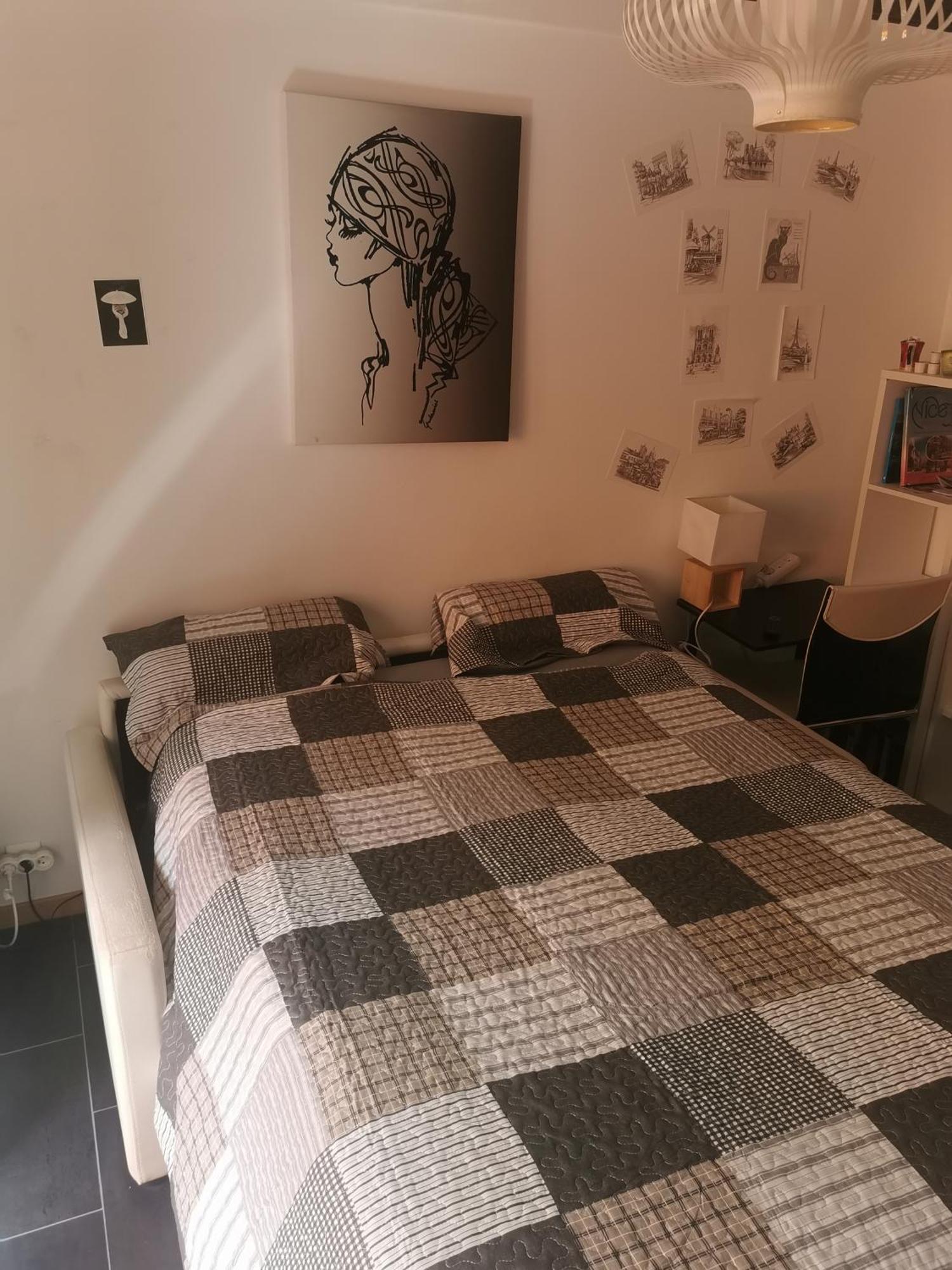 Chambre Chez L'Habitant - Room In The Owner'S Apartment Nice Luaran gambar
